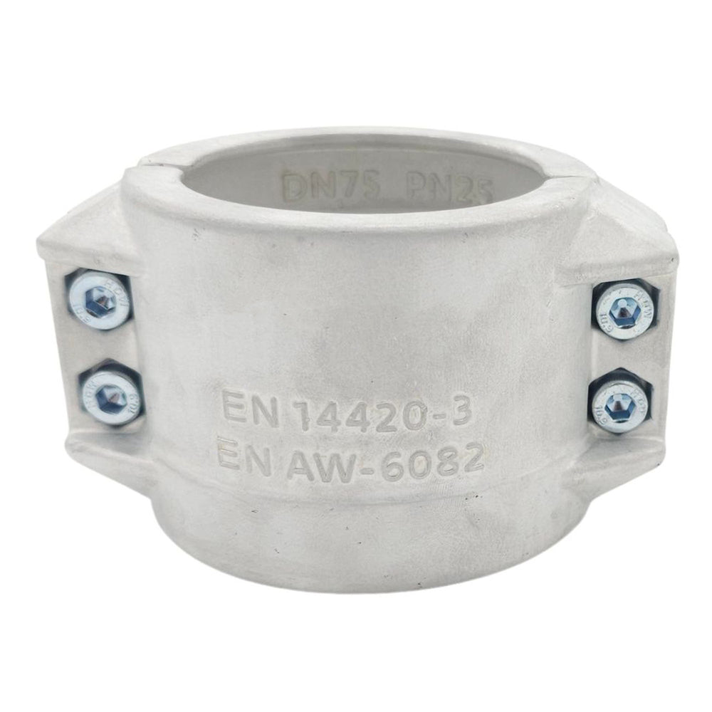 Safety Clamp DIN 2817 (Aluminium)