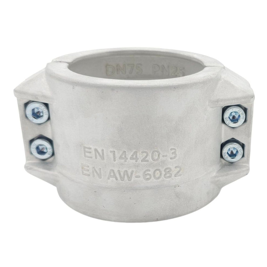 Safety Clamp DIN 2817 (Aluminium)
