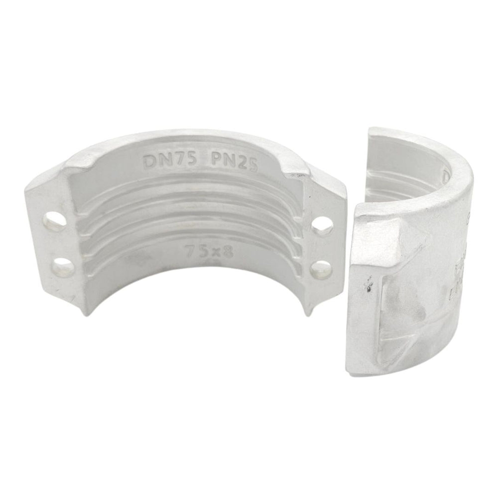 Safety Clamp DIN 2817 (Aluminium)