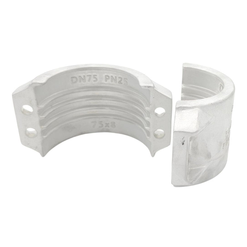 Safety Clamp DIN 2817 (Aluminium)