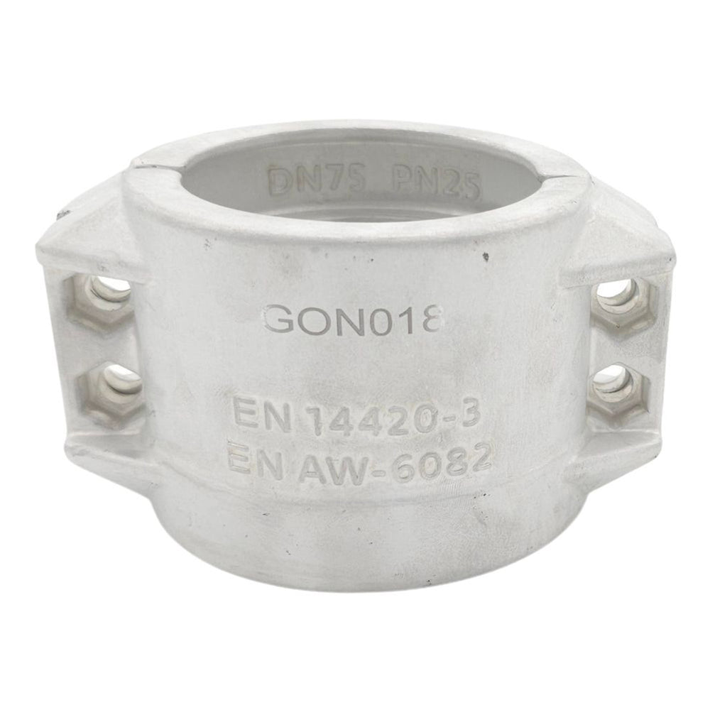 Safety Clamp DIN 2817 (Aluminium)