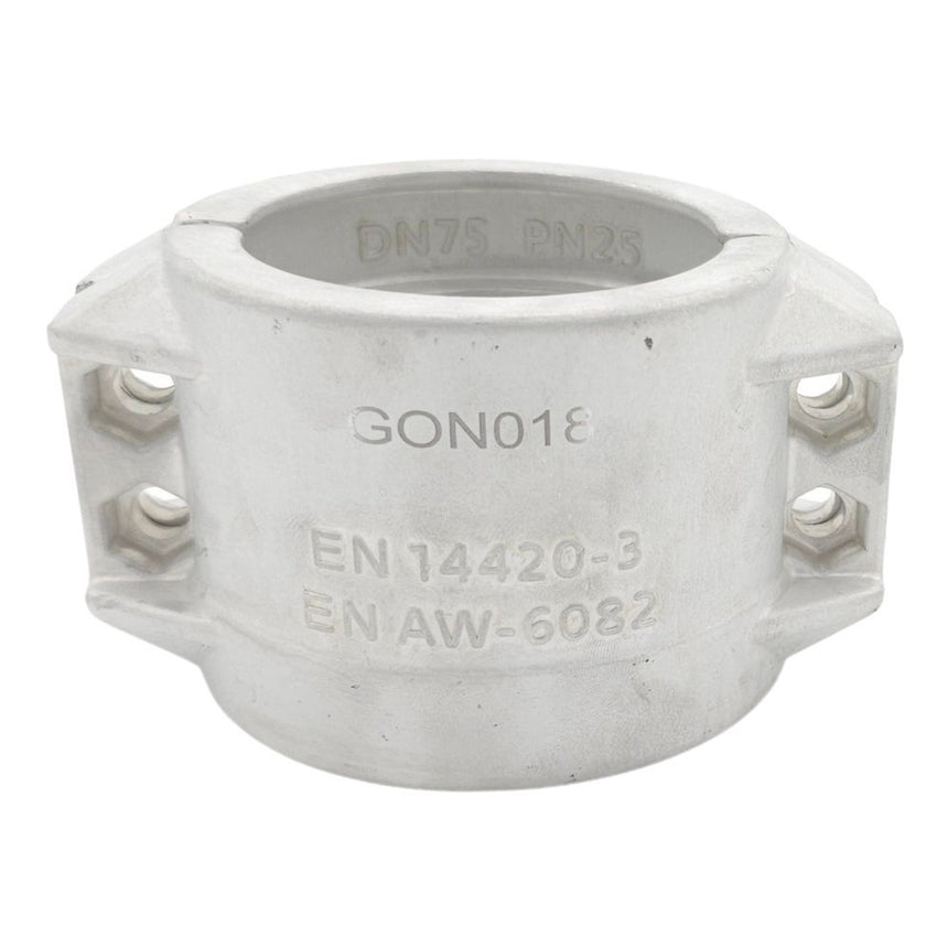 Safety Clamp DIN 2817 (Aluminium)
