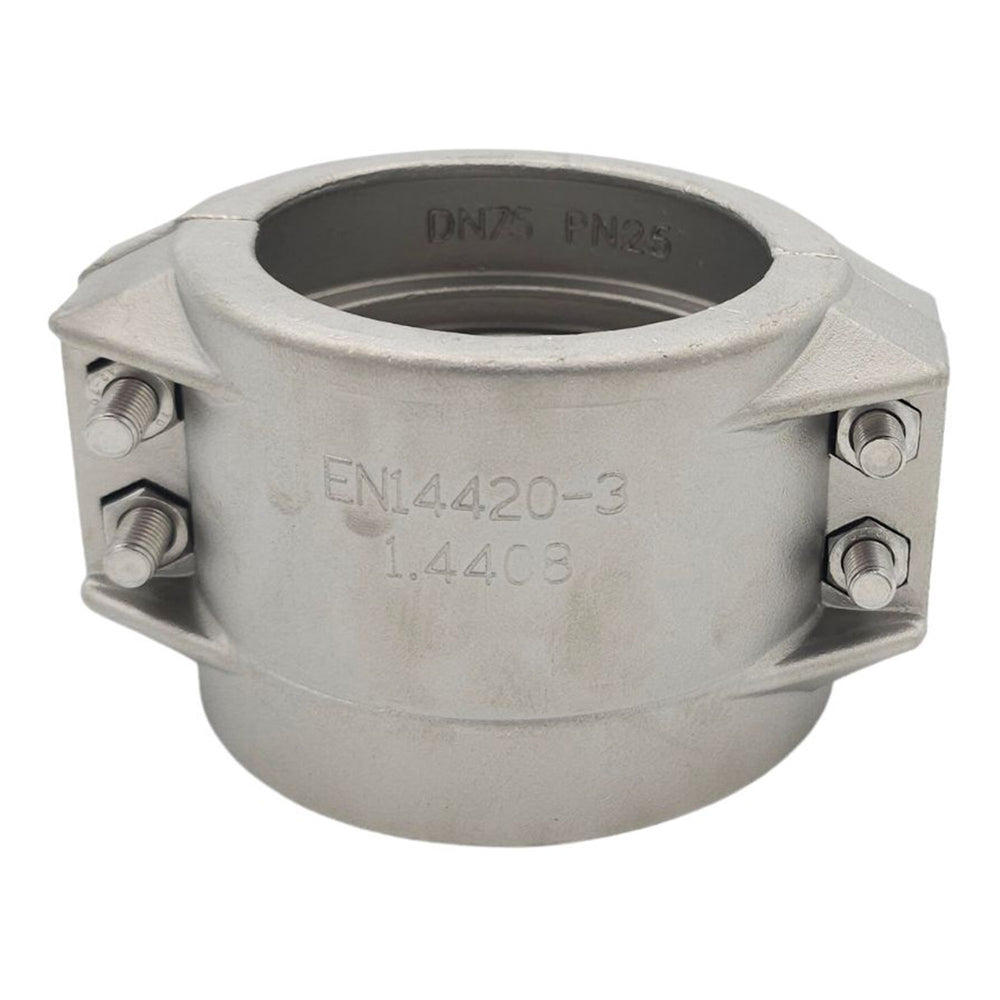 Safety Clamp DIN 2817 (Stainless Steel)