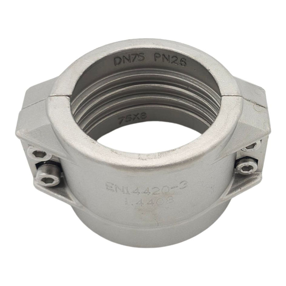 Safety Clamp DIN 2817 (Stainless Steel)