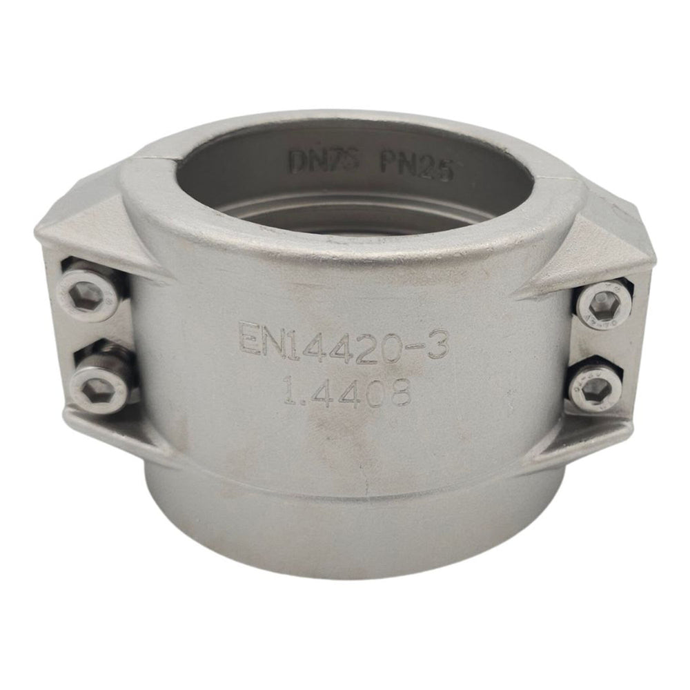 Safety Clamp DIN 2817 (Stainless Steel)
