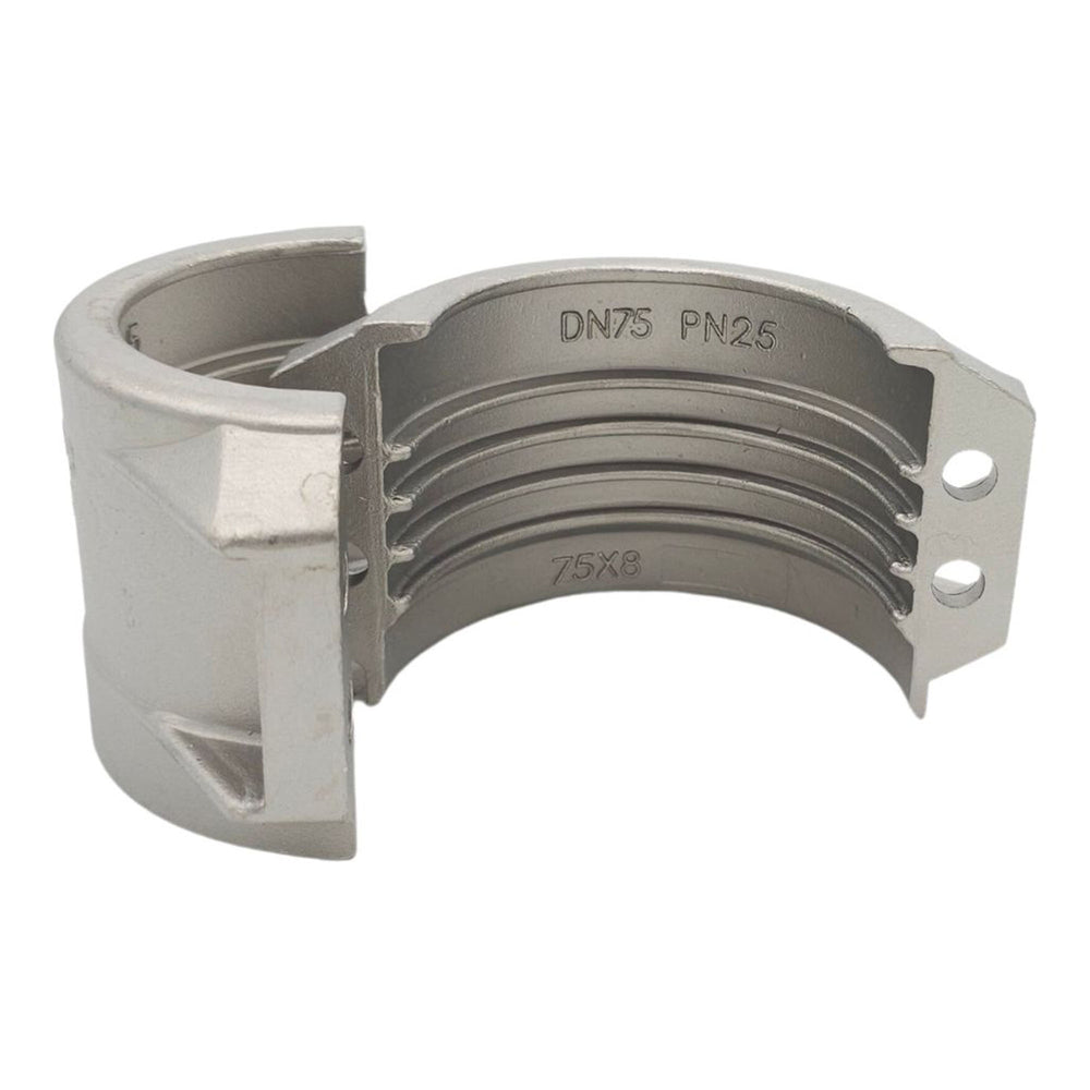 Safety Clamp DIN 2817 (Stainless Steel)