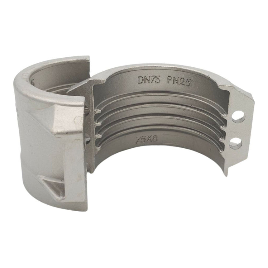 Safety Clamp DIN 2817 (Stainless Steel)