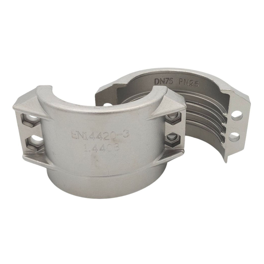 Safety Clamp DIN 2817 (Stainless Steel)