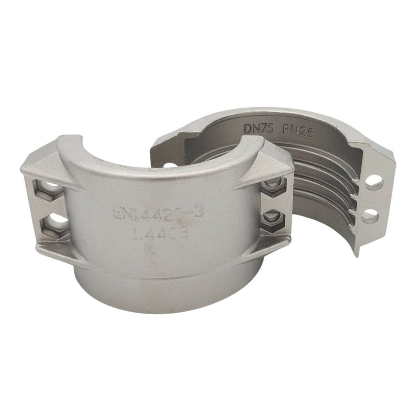 Safety Clamp DIN 2817 (Stainless Steel)