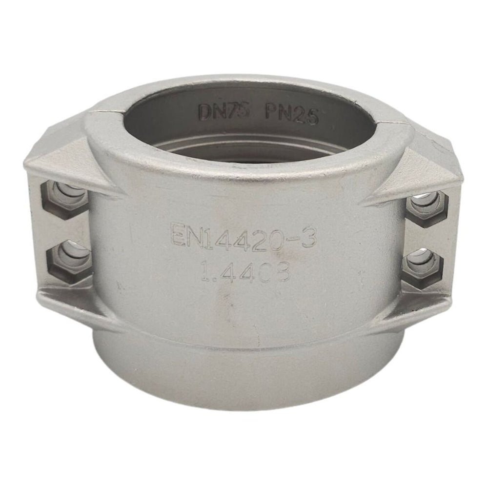 Safety Clamp DIN 2817 (Stainless Steel)