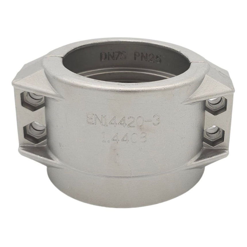 Safety Clamp DIN 2817 (Stainless Steel)