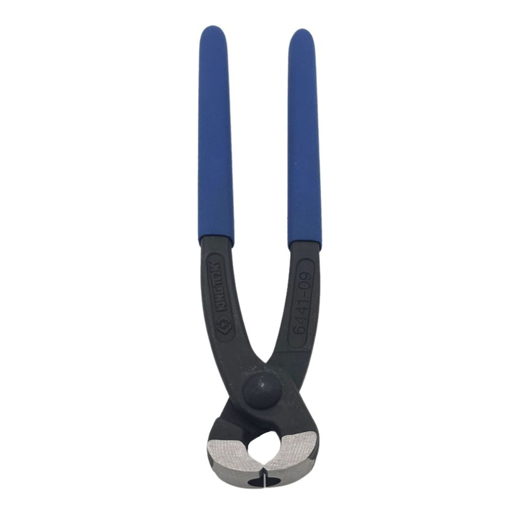 Side and Front-Closing Ear Clip Pinchers