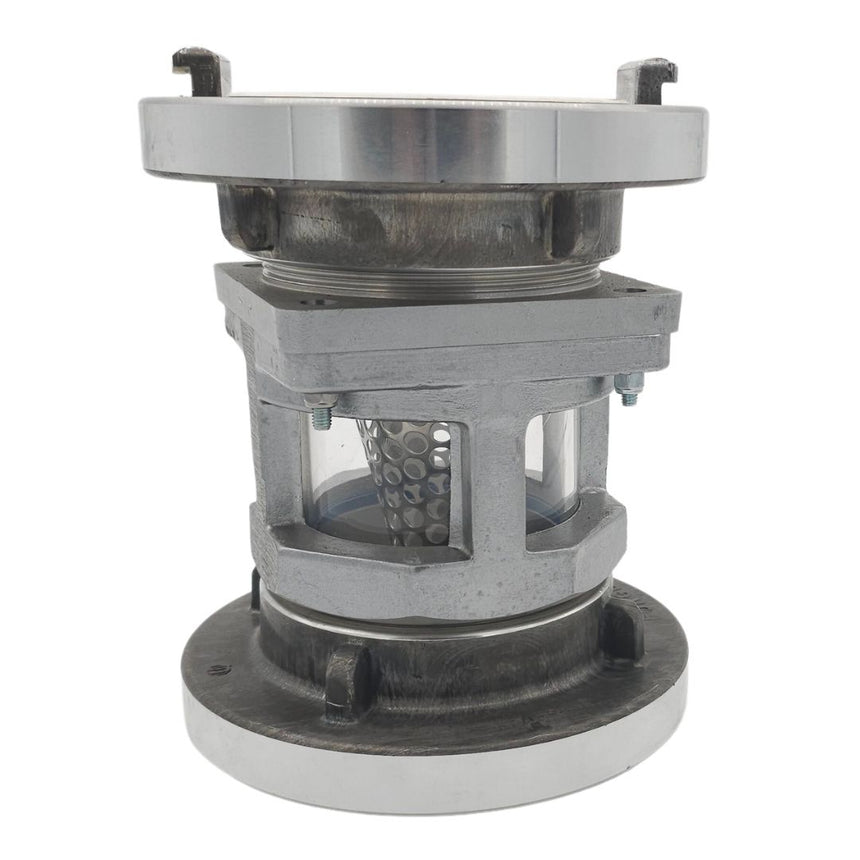 Sight Glass With Storz Couplings and Cone Filter