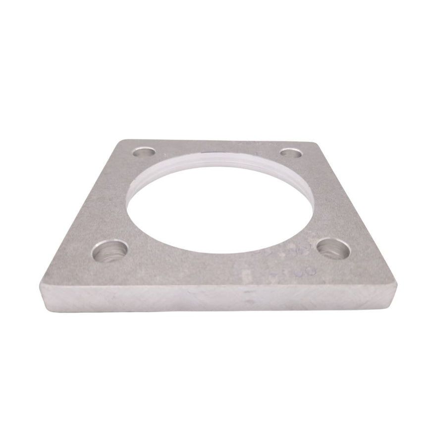 Square Manifold Flange 90mm Centre (Aluminium)