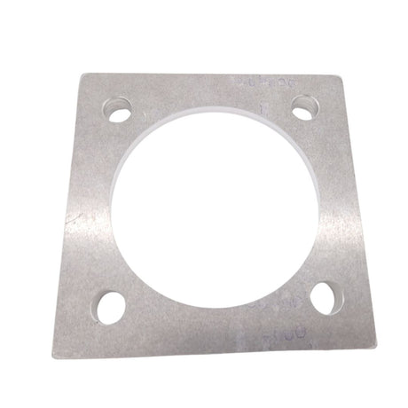 Square Manifold Flange 90mm Centre (Aluminium)