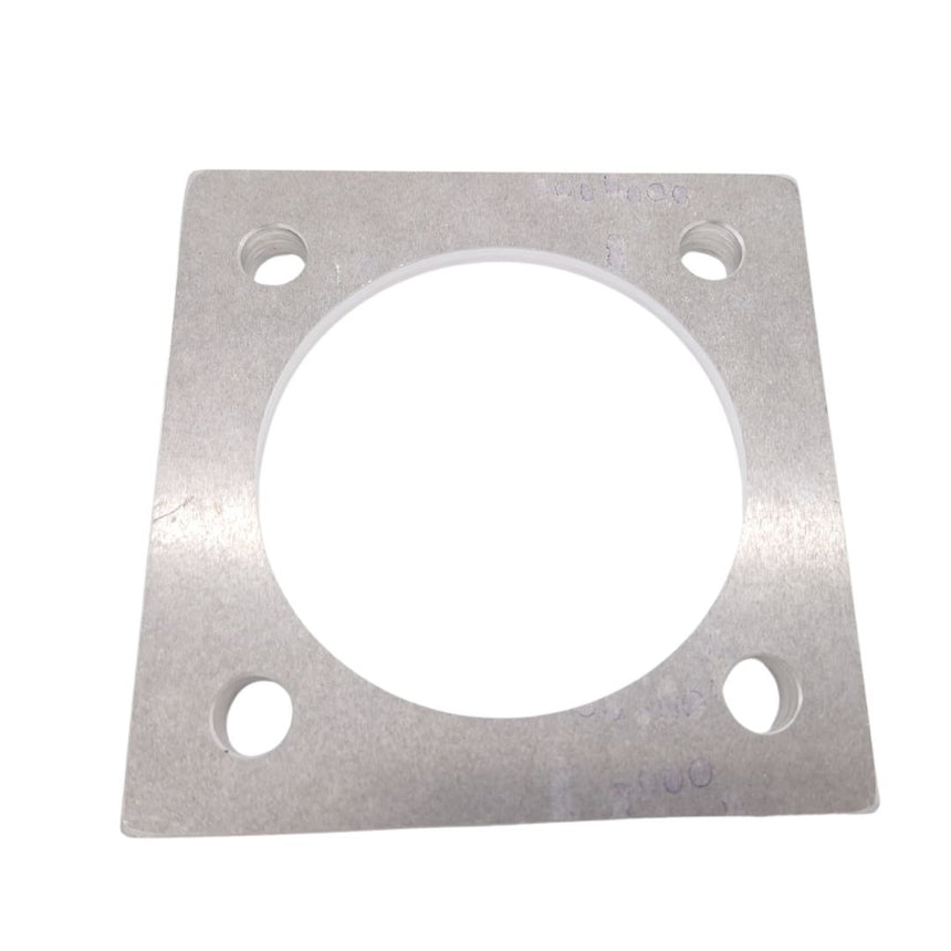 Square Manifold Flange 90mm Centre (Aluminium)
