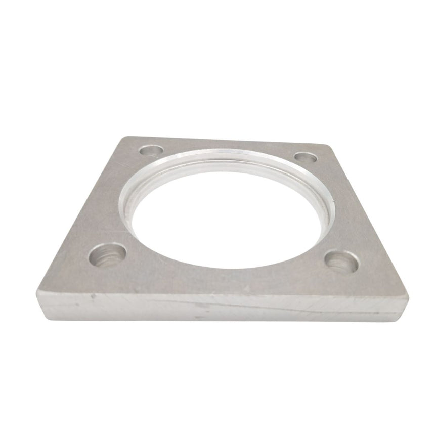 Square Manifold Flange 90mm Centre (Aluminium)