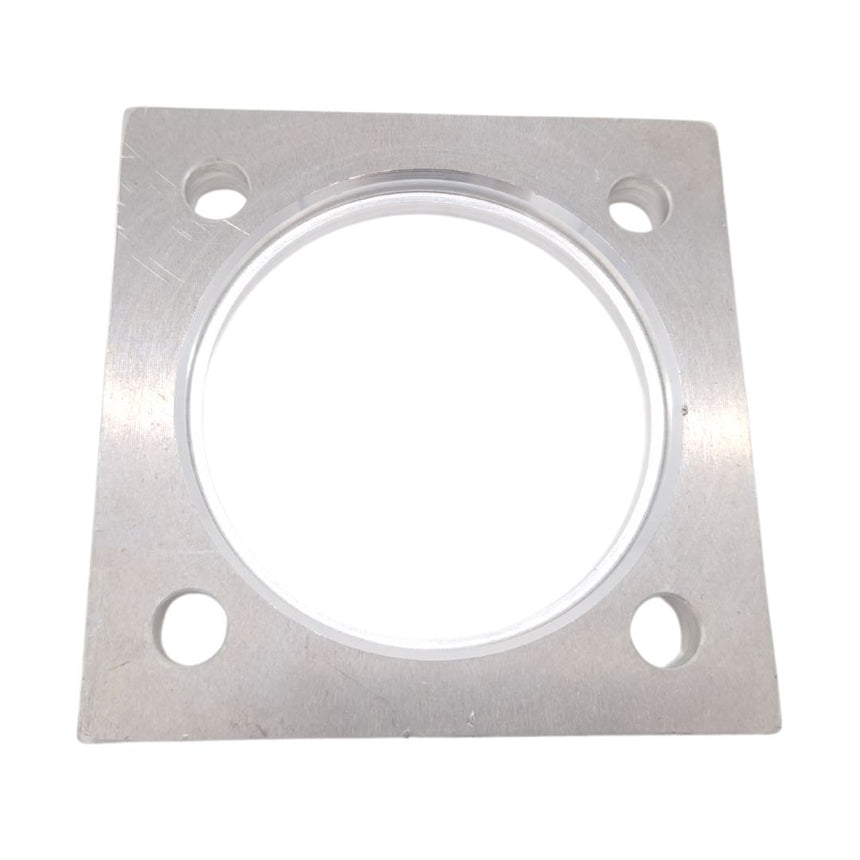 Square Manifold Flange 90mm Centre (Aluminium)