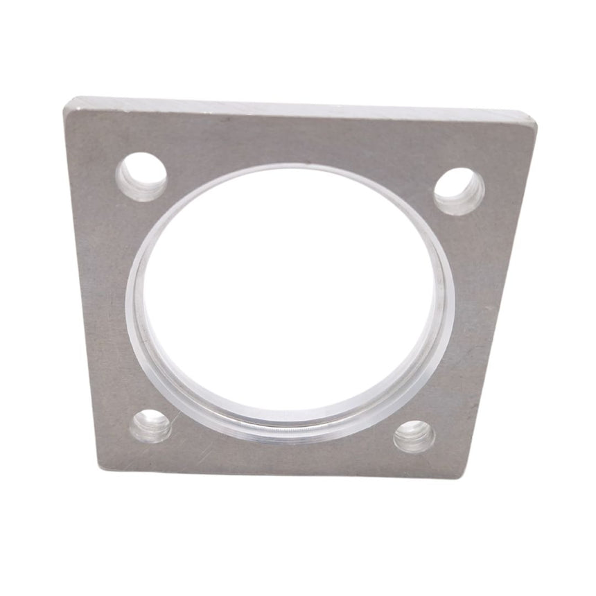 Square Manifold Flange 90mm Centre (Aluminium)
