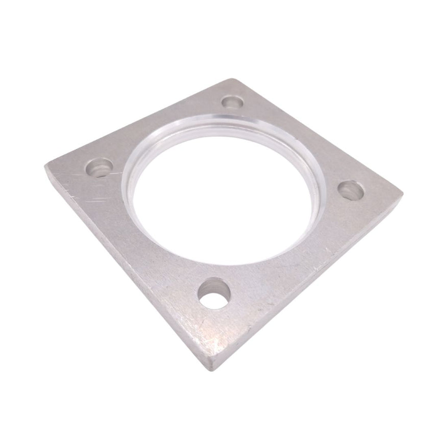 Square Manifold Flange 90mm Centre (Aluminium)
