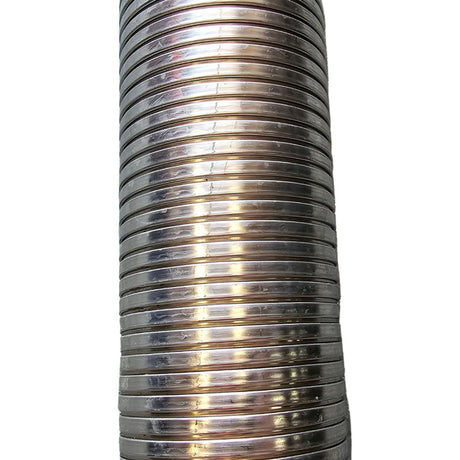 Stainless Steel Hose with BSP Male Ends, Industrial Hoses to JML Henderson