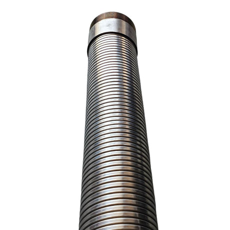 Stainless Steel Hose with BSP Male Ends, Industrial Hoses to JML Henderson