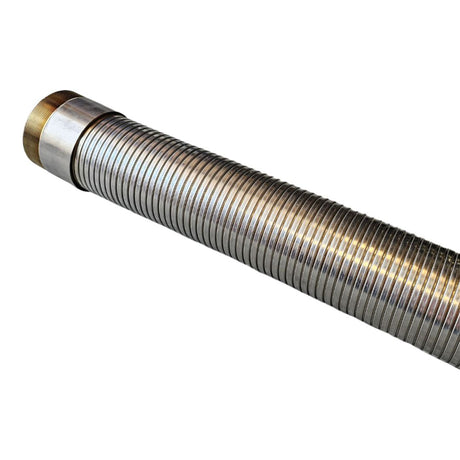Stainless Steel Hose with BSP Male Ends, Industrial Hoses to JML Henderson