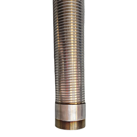 Stainless Steel Hose with BSP Male Ends, Industrial Hoses to JML Henderson