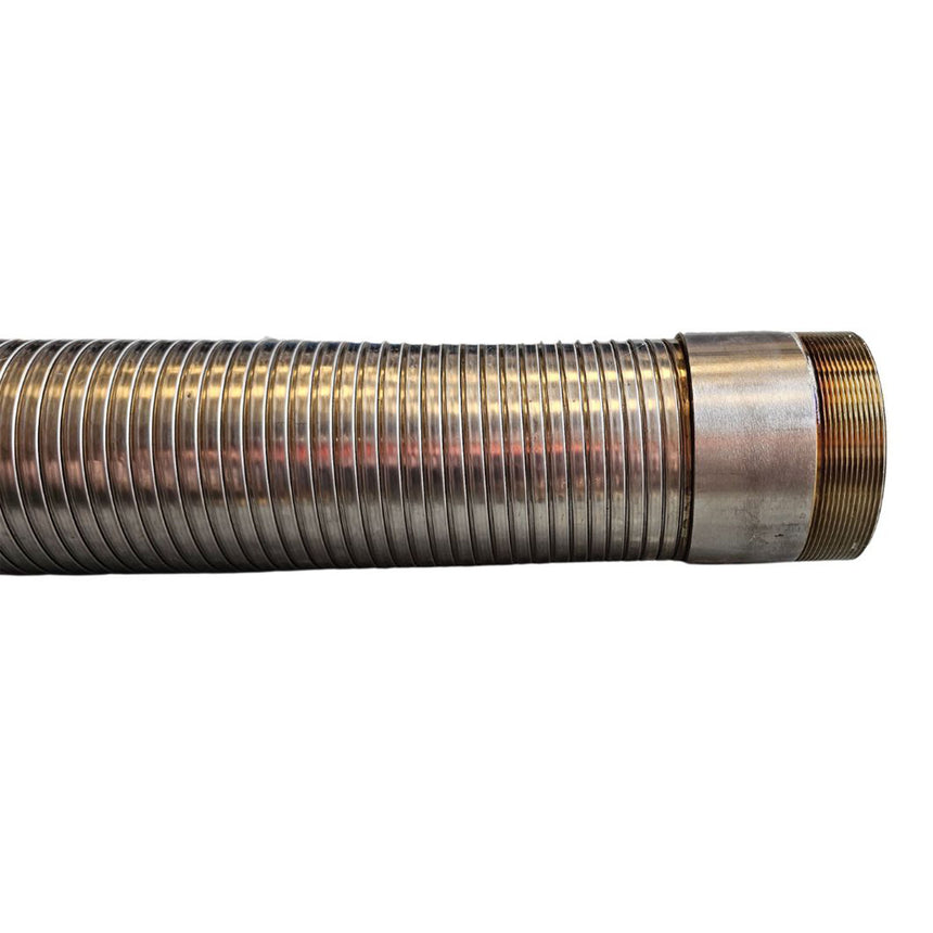 Stainless Steel Hose with BSP Male Ends, Industrial Hoses to JML Henderson