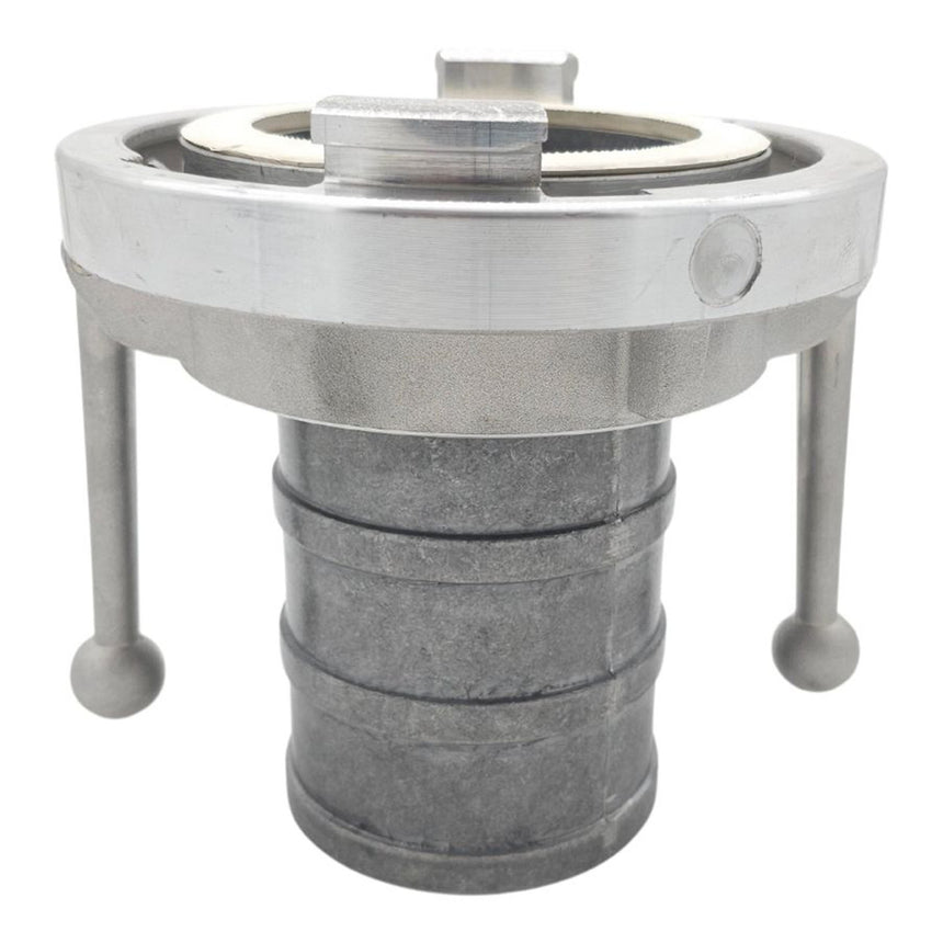 Storz Hose Coupling Handle Lock Ribbed Hose Tail (Aluminium), Hose & Pipe Fittings at JML Henderson