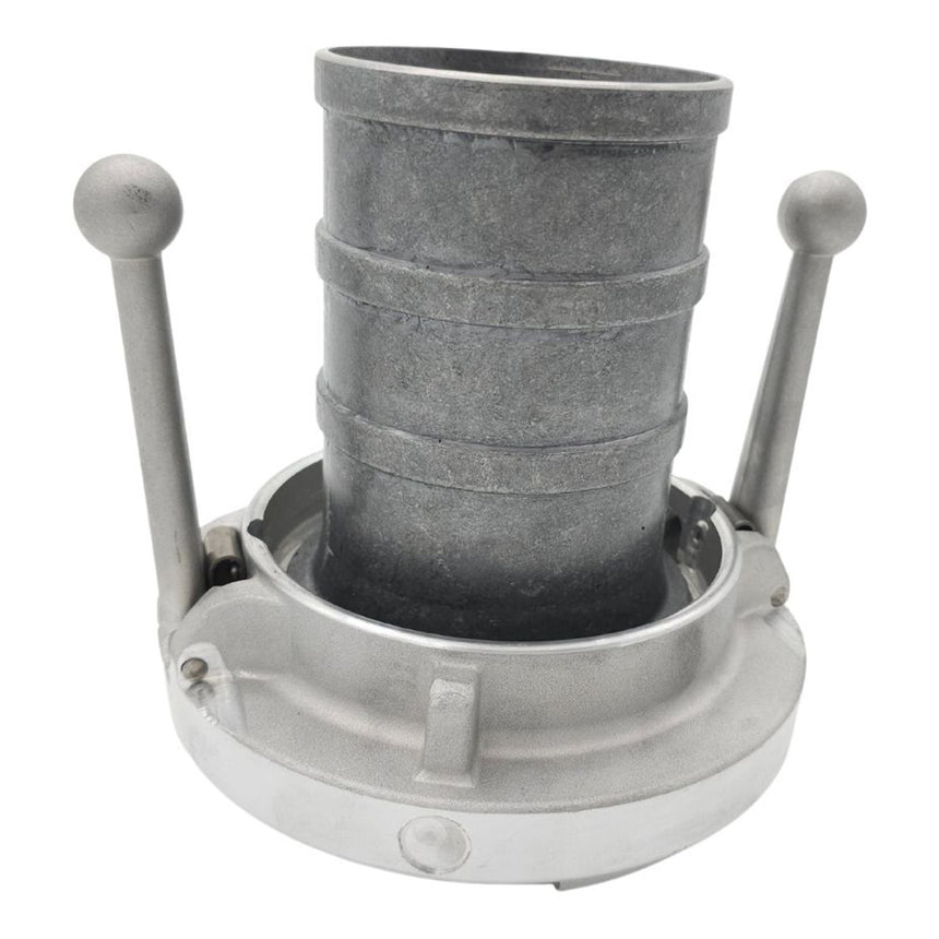 Storz Hose Coupling Handle Lock Ribbed Hose Tail (Aluminium), Hose & Pipe Fittings at JML Henderson