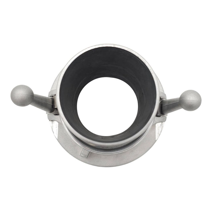 Storz Hose Coupling Handle Lock Ribbed Hose Tail (Aluminium), Hose & Pipe Fittings at JML Henderson