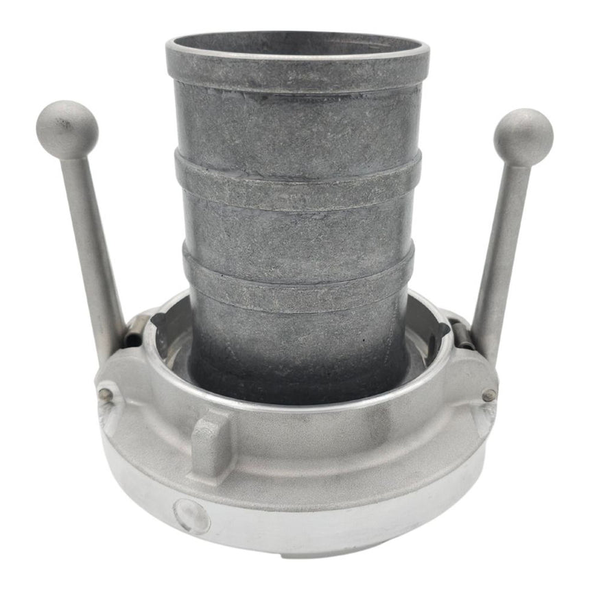 Storz Hose Coupling Handle Lock Ribbed Hose Tail (Aluminium), Hose & Pipe Fittings at JML Henderson