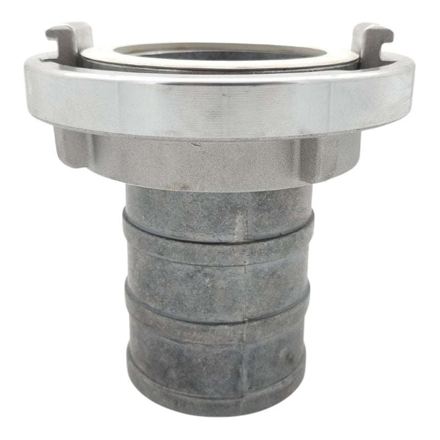 Storz Hose Coupling Lockable Ribbed Hose Tail (Aluminium), Hose & Pipe Fittings at JML Henderson