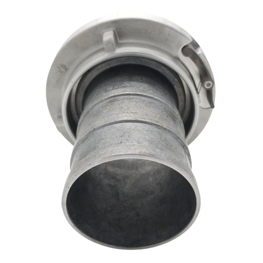 Storz Hose Coupling Lockable Ribbed Hose Tail (Aluminium), Hose & Pipe Fittings at JML Henderson