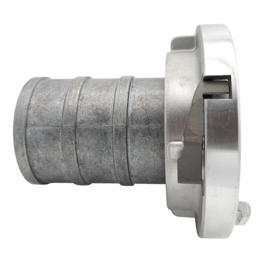 Storz Hose Coupling Lockable Ribbed Hose Tail (Aluminium), Hose & Pipe Fittings at JML Henderson