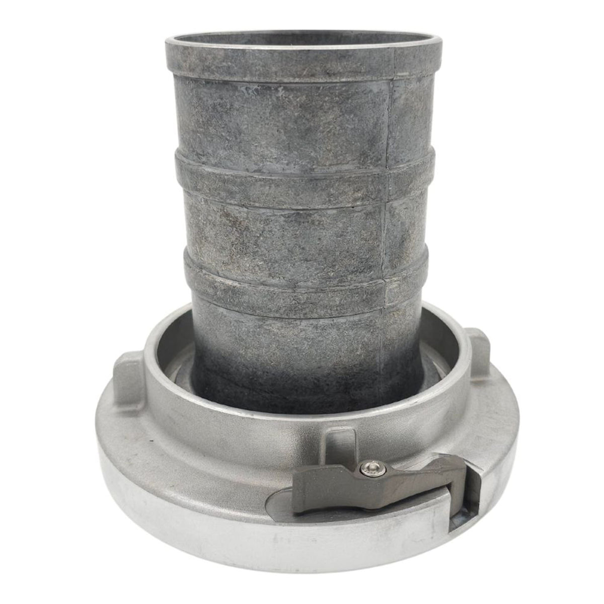 Aluminium Storz Coupling Lockable Ribbed Hose Tail JML Henderson