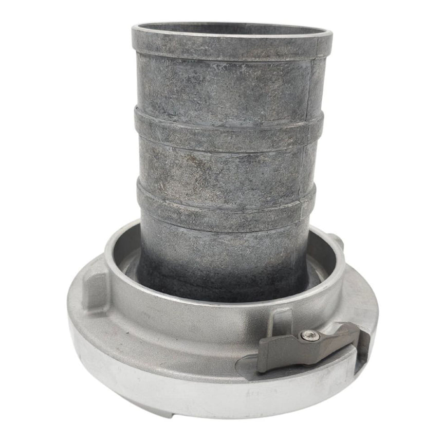 Storz Hose Coupling Lockable Ribbed Hose Tail (Aluminium), Hose & Pipe Fittings at JML Henderson
