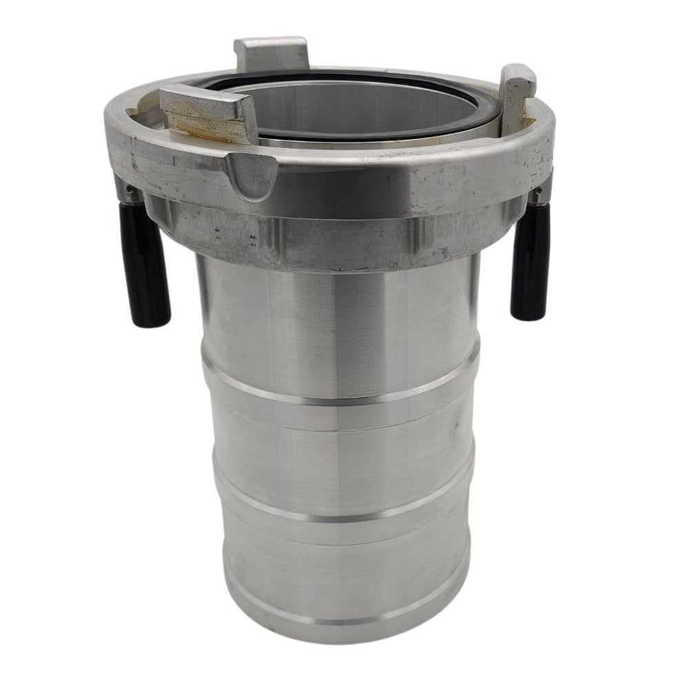 Storz Coupling to Ribbed Tail with Folding Handles