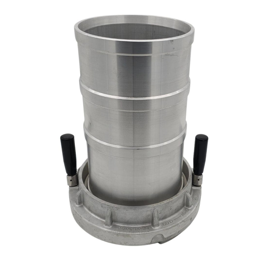 Storz Coupling to Ribbed Tail with Folding Handles