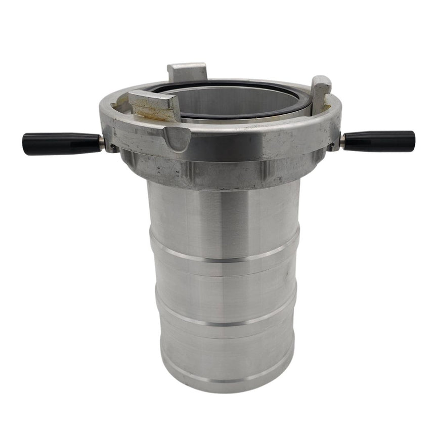 Storz Coupling to Ribbed Tail with Folding Handles