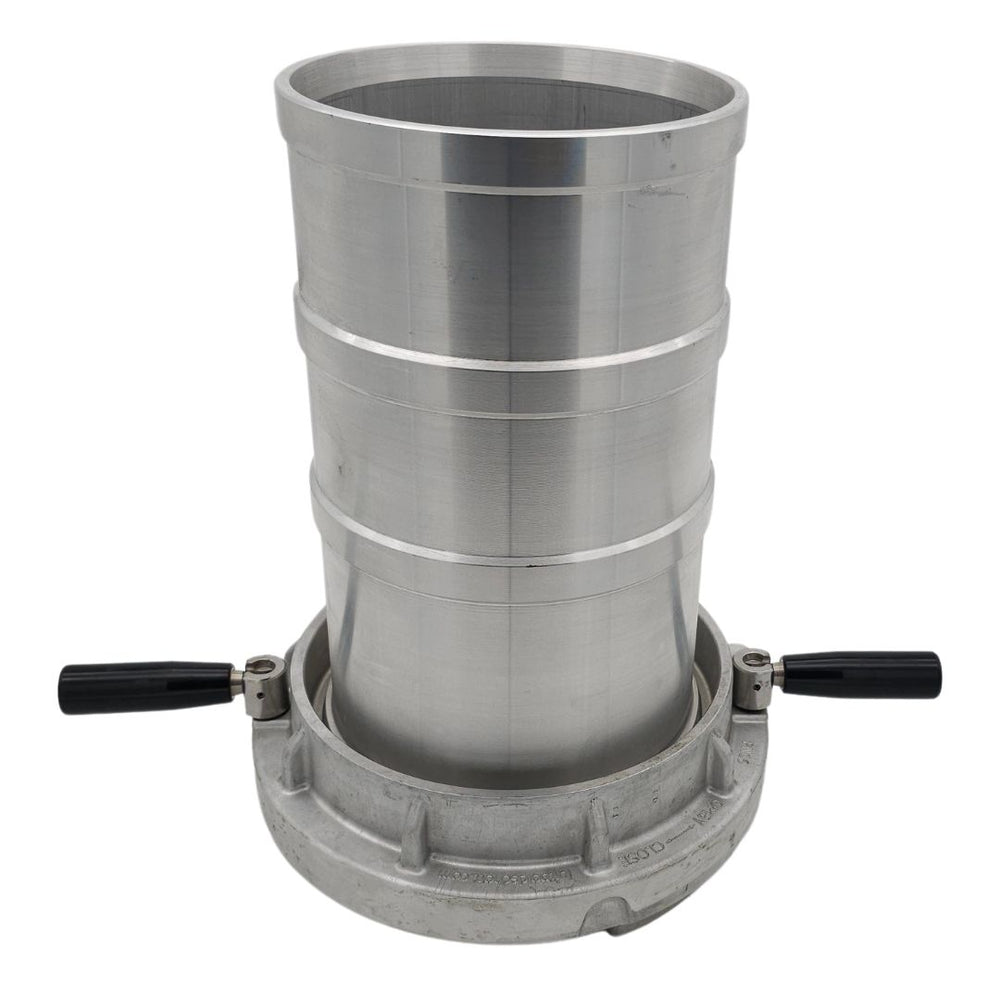 Storz Coupling to Ribbed Tail with Folding Handles