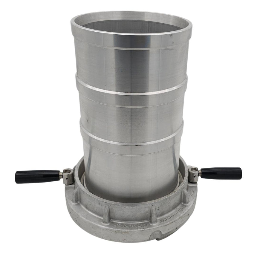 Storz Coupling to Ribbed Tail with Folding Handles