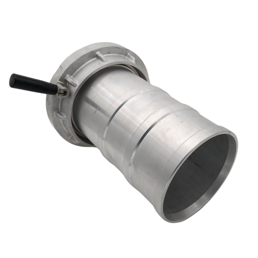 Storz Coupling to Ribbed Tail with Folding Handles