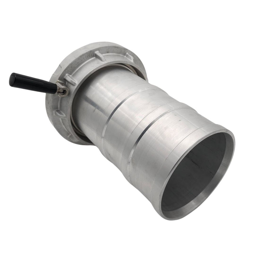 Storz Coupling to Ribbed Tail with Folding Handles