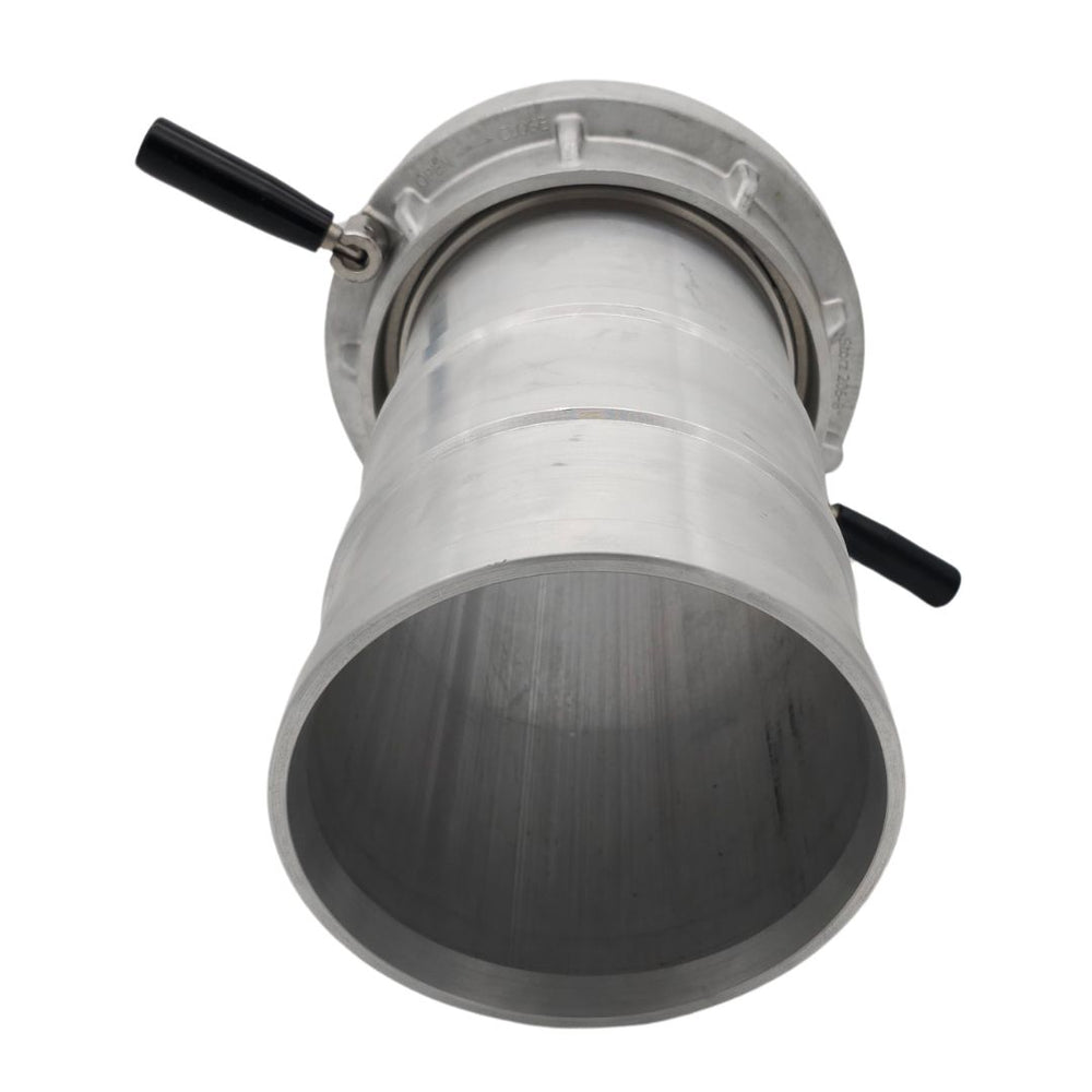 Storz Coupling to Ribbed Tail with Folding Handles
