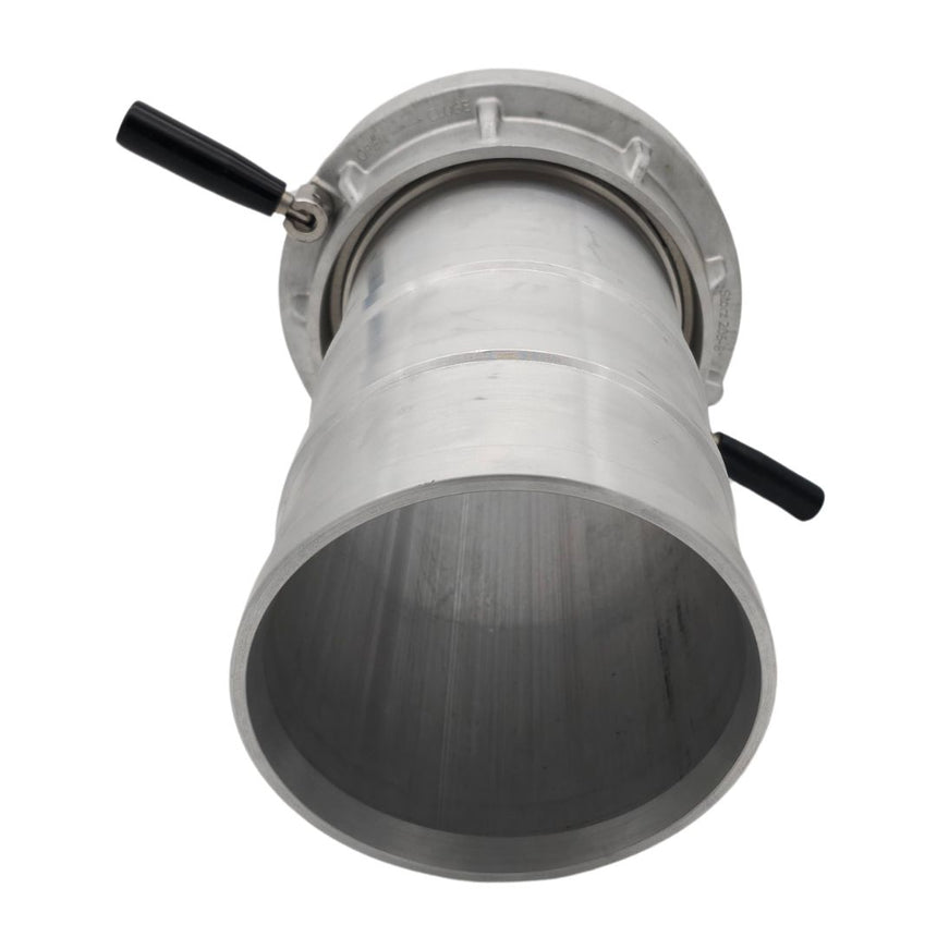 Storz Coupling to Ribbed Tail with Folding Handles