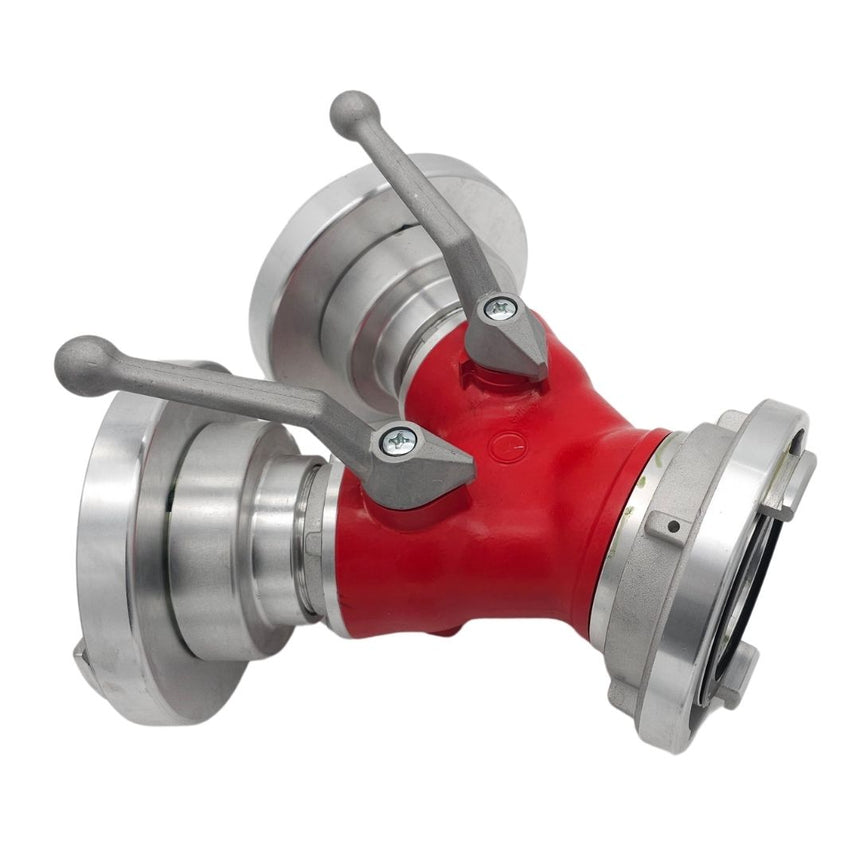 Storz Divider Breechings Ball Valve 2 Outlets