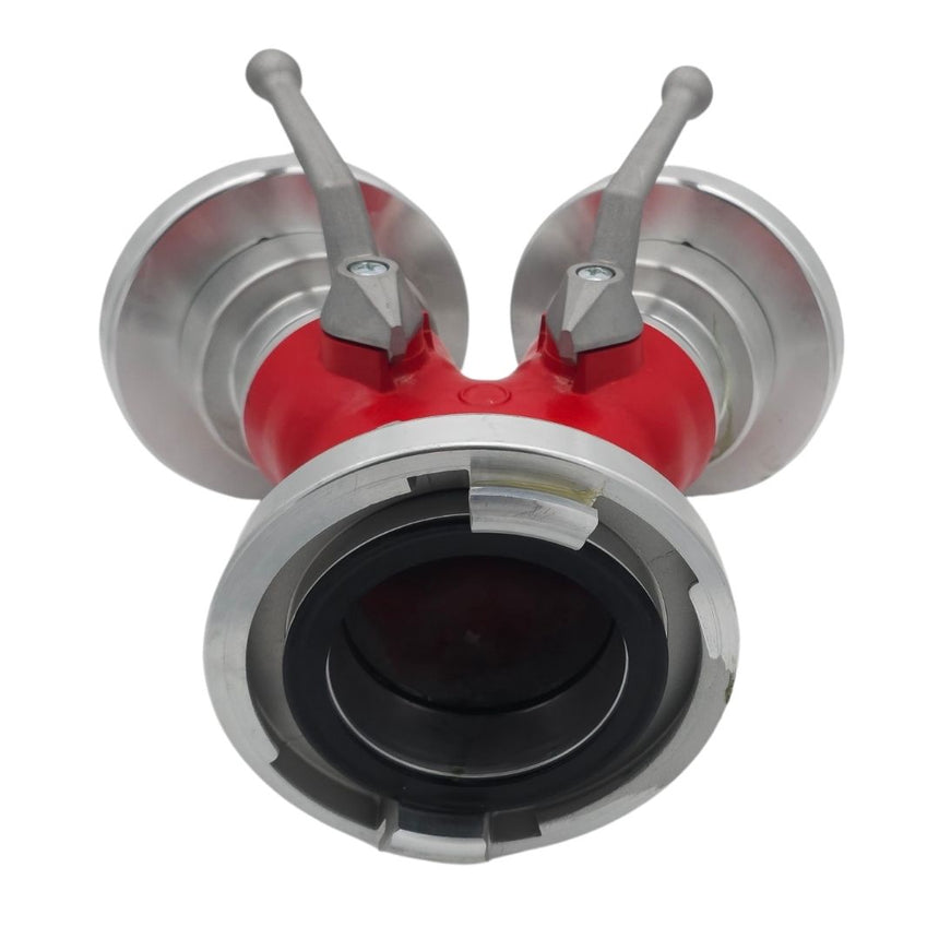 Storz Divider Breechings Ball Valve 2 Outlets