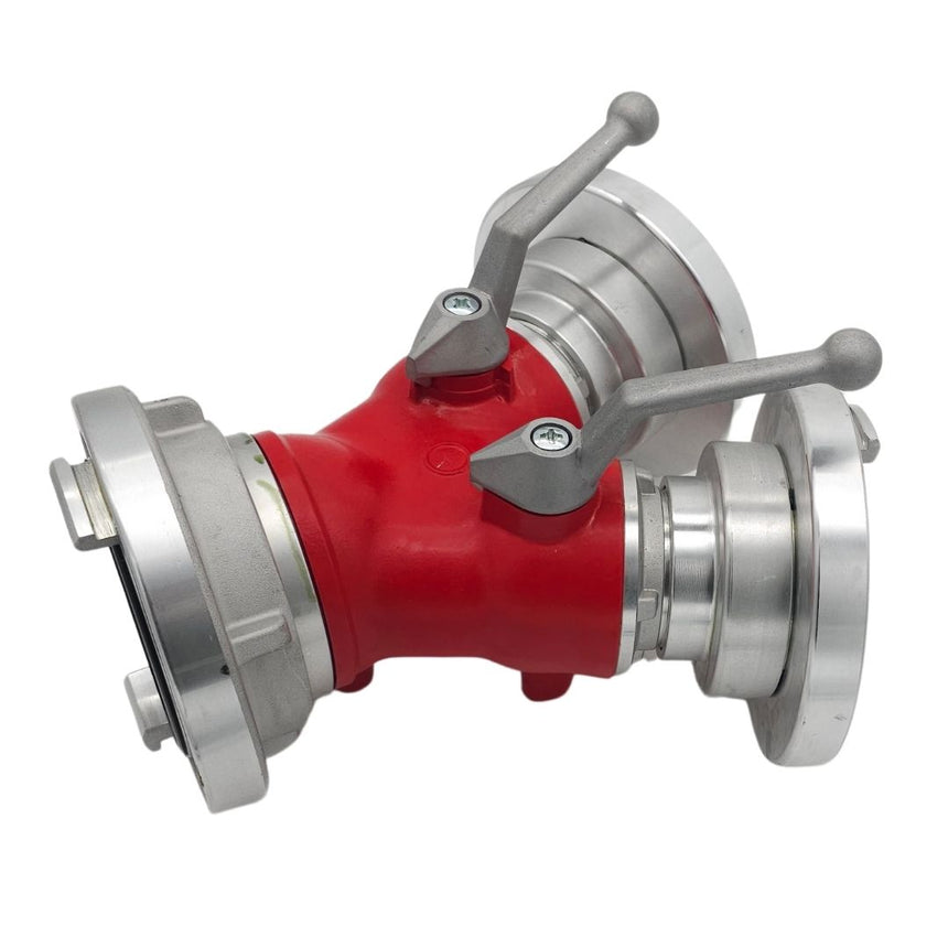 Storz Divider Breechings Ball Valve 2 Outlets